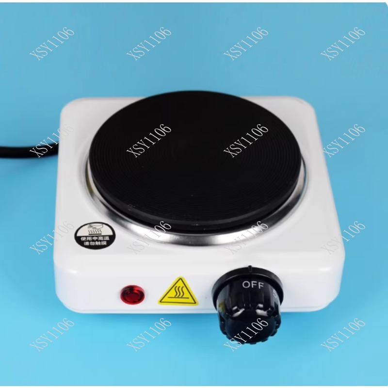 Hot Pot Electric - Fornello Elettrico Portatile 110V, Mini Piastra