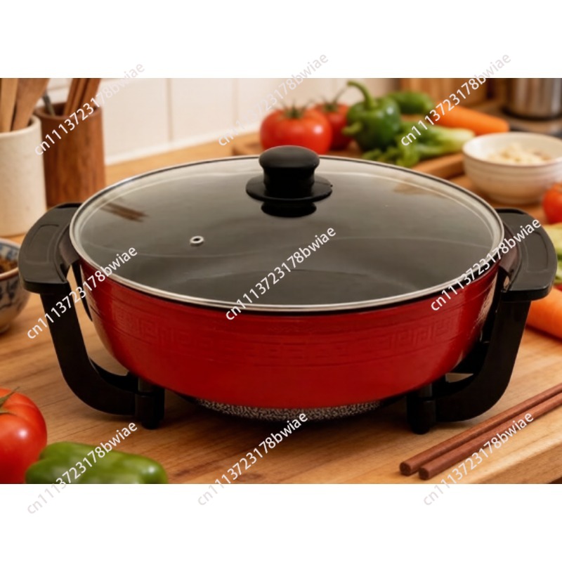 Hot Pot Electric - Pentola elettrica antiaderente da 6 litri
