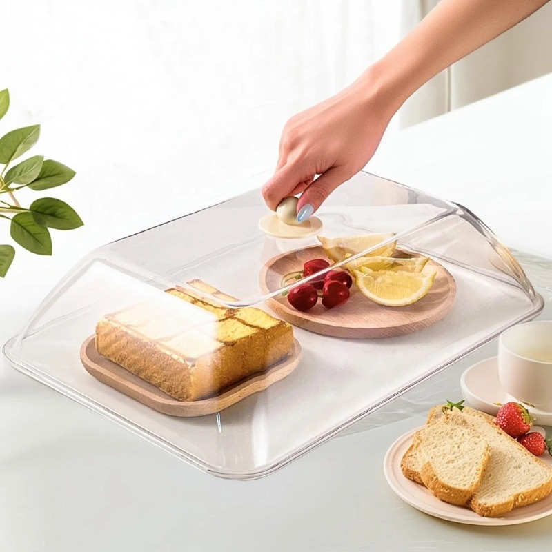 Kitchen Appliances Store - WORTHBUY Coperchio per alimenti in plastica