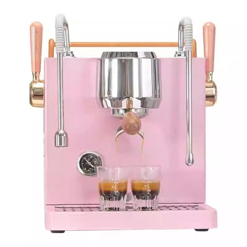 Espresso Machine Semi Auto - Nuova Macchina per Caffè Espresso [Commerciale