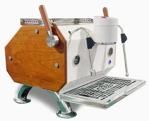 Espresso Machine Semi Auto - Macchina per Espresso e Cappuccino Elettrica