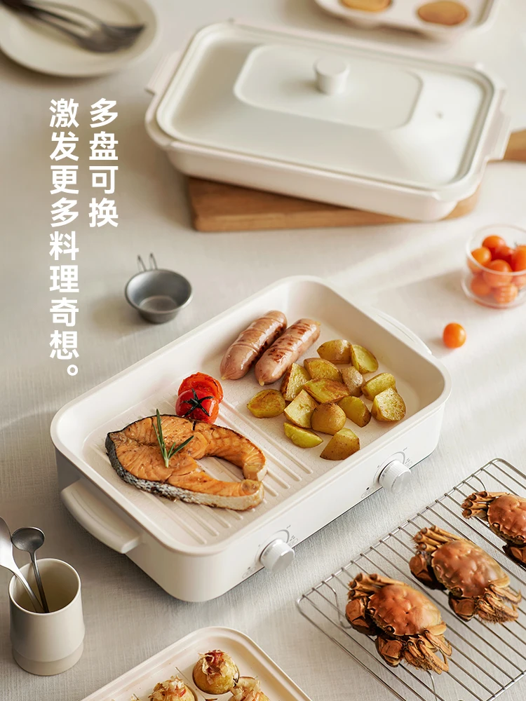 Hot Pot Electric - Pentola elettrica multifunzione Olayks 220V per