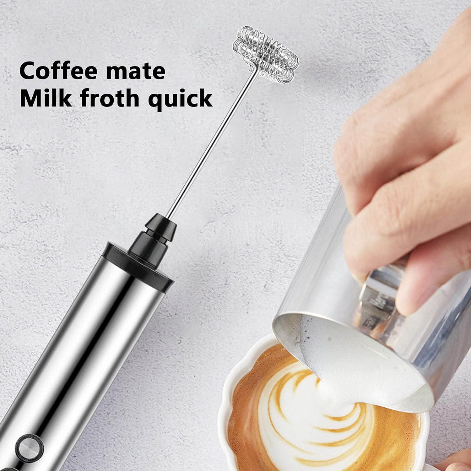 Yogurt Maker Electric - Frullino Elettrico Portatile 3 in 1