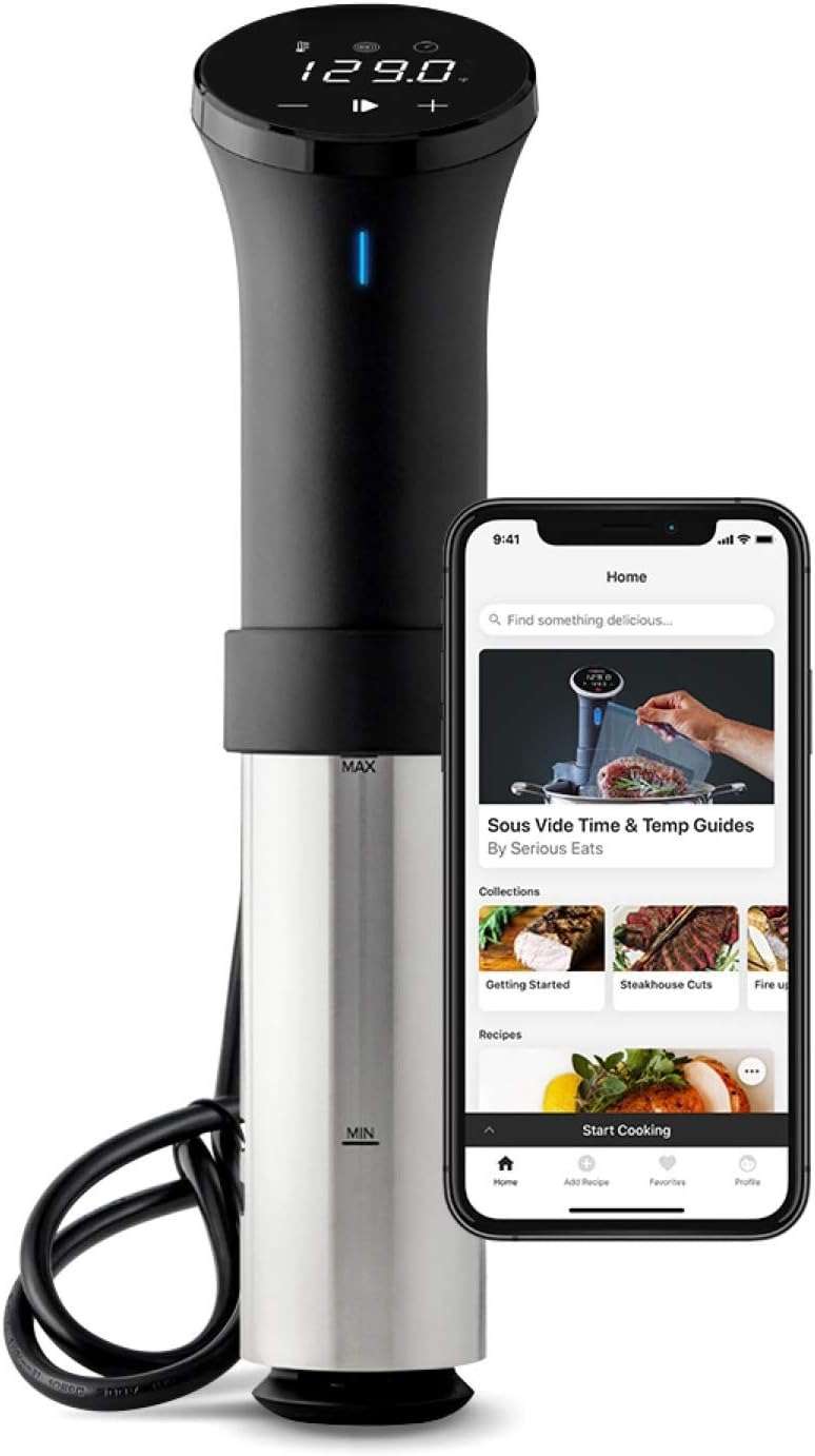 Sous Vide Immersion - Cucina Sous Vide di Precisione 1000W