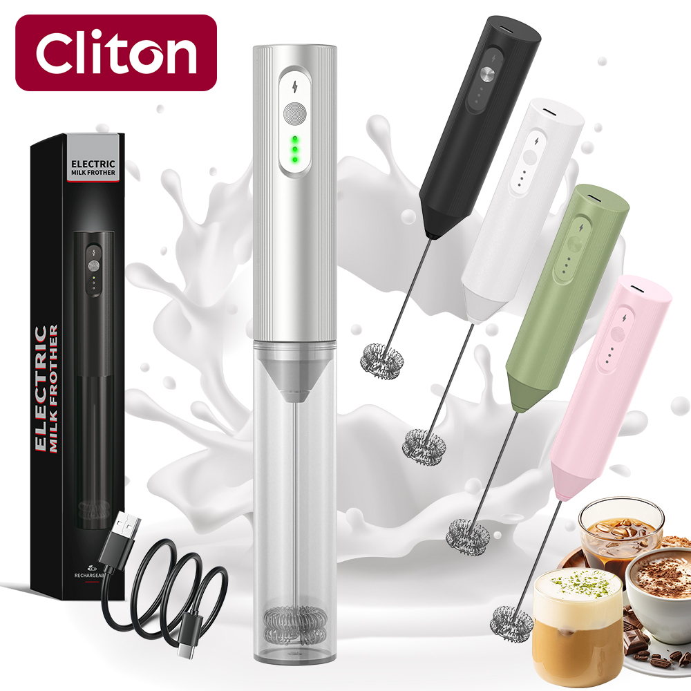 Yogurt Maker Electric - Montalatte Elettrico Ricaricabile USB-C a 3