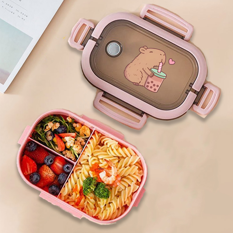 Kitchen Appliances Store - Capybara Bento Lunch Box Anime Animali