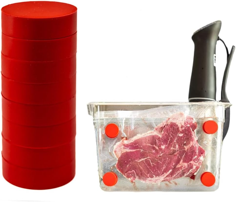 Sous Vide Immersion - Sous Vide magneti Set di 8-rivestimento