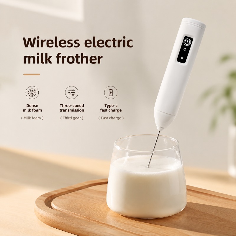 Yogurt Maker Electric - Montalatte Elettrico + Sbattitore per Uova