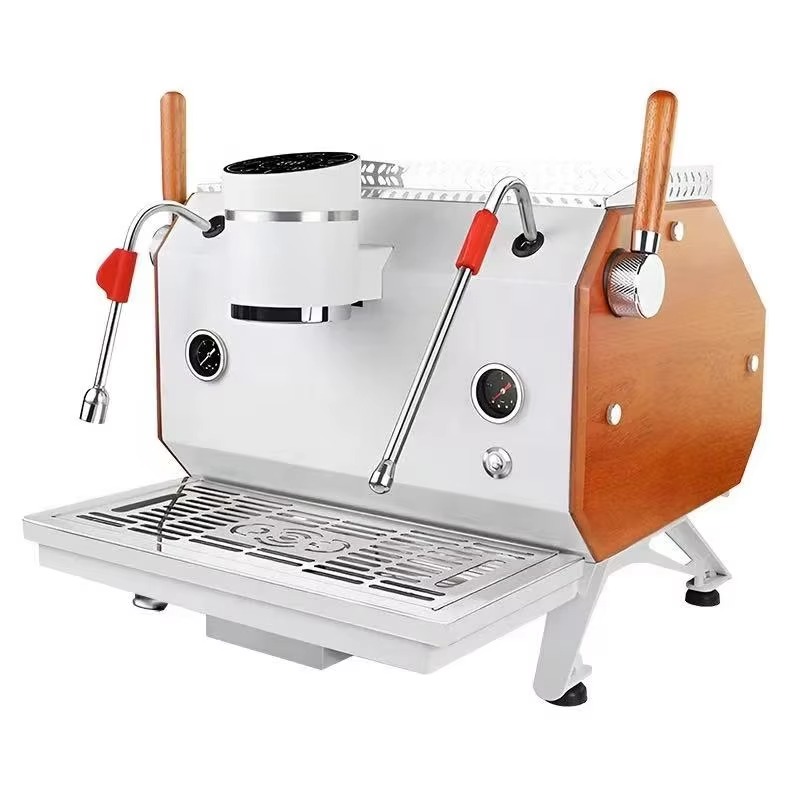 Espresso Machine Semi Auto - Nuova Macchina per Caffè Espresso Commerciale