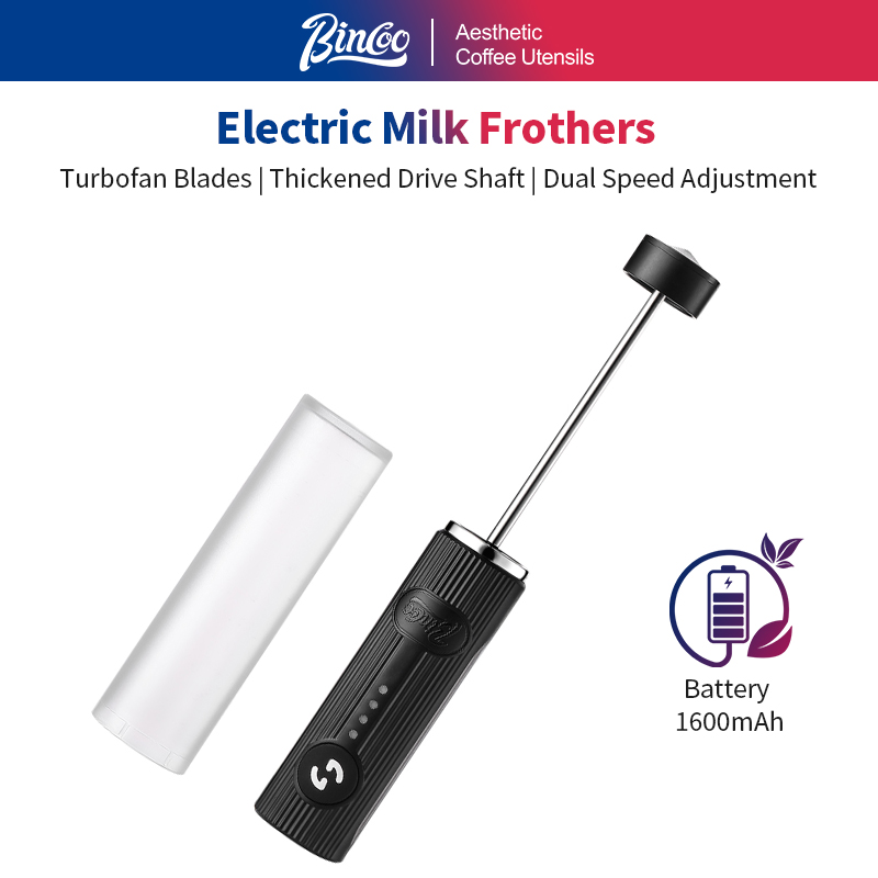 Yogurt Maker Electric - BINCOO Montalatte Elettrico USB Ricaricabile 2