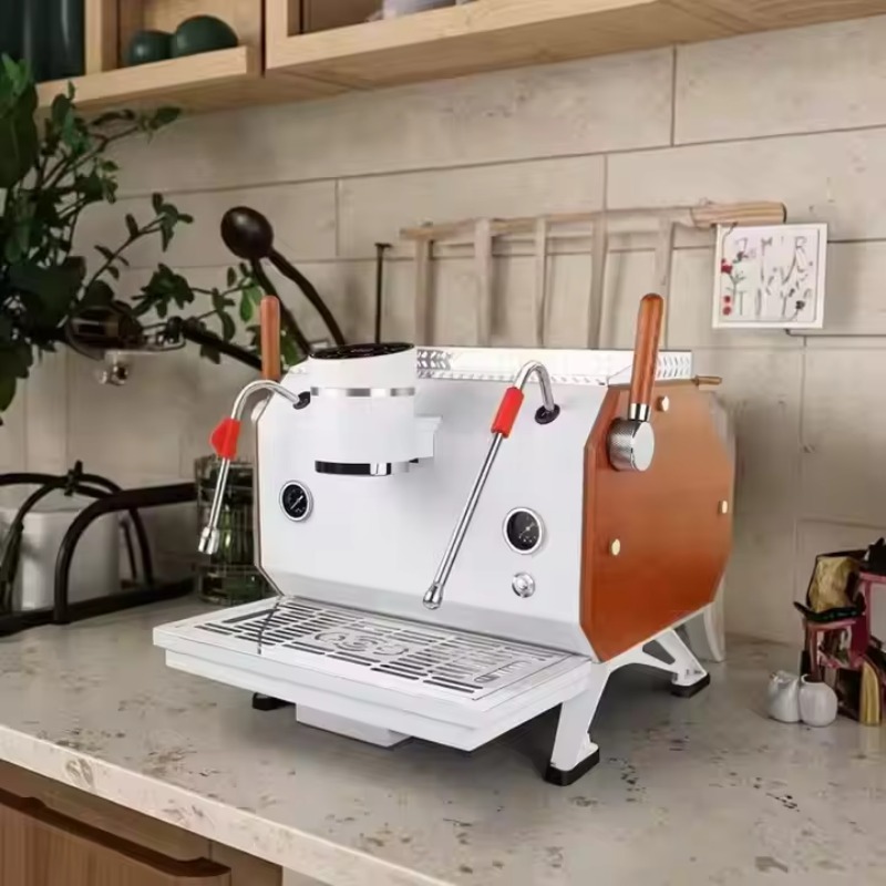 Espresso Machine Semi Auto - Macchina da Caffè Espresso Semiautomatica Monogruppo