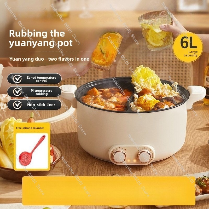 Pentola Elettrica Doppia da 6L - Hot Pot Electric recensione e prezzo