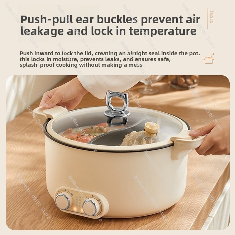 Pentola Elettrica Doppia da 6L - Hot Pot Electric recensione e prezzo