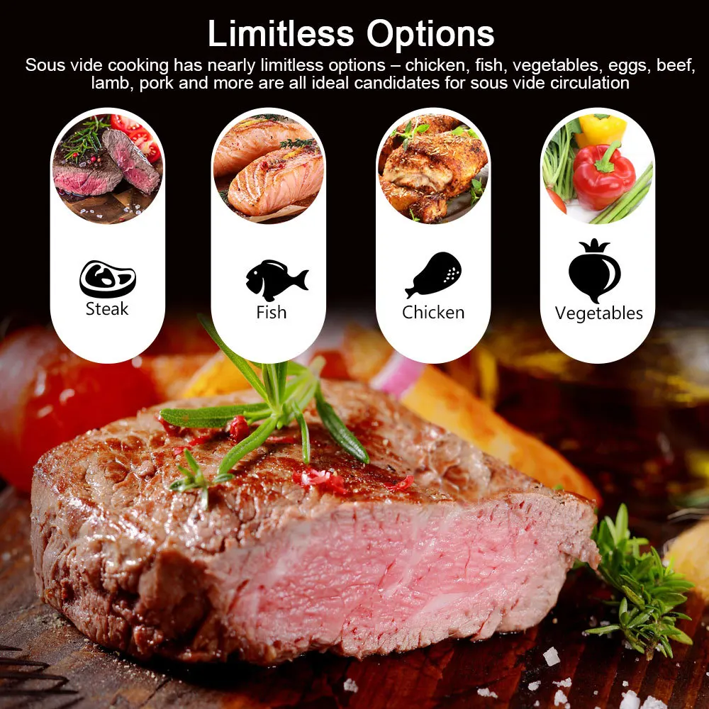 Fornello sottovuoto Sous Vide  - Sous Vide Immersion recensione e prezzo