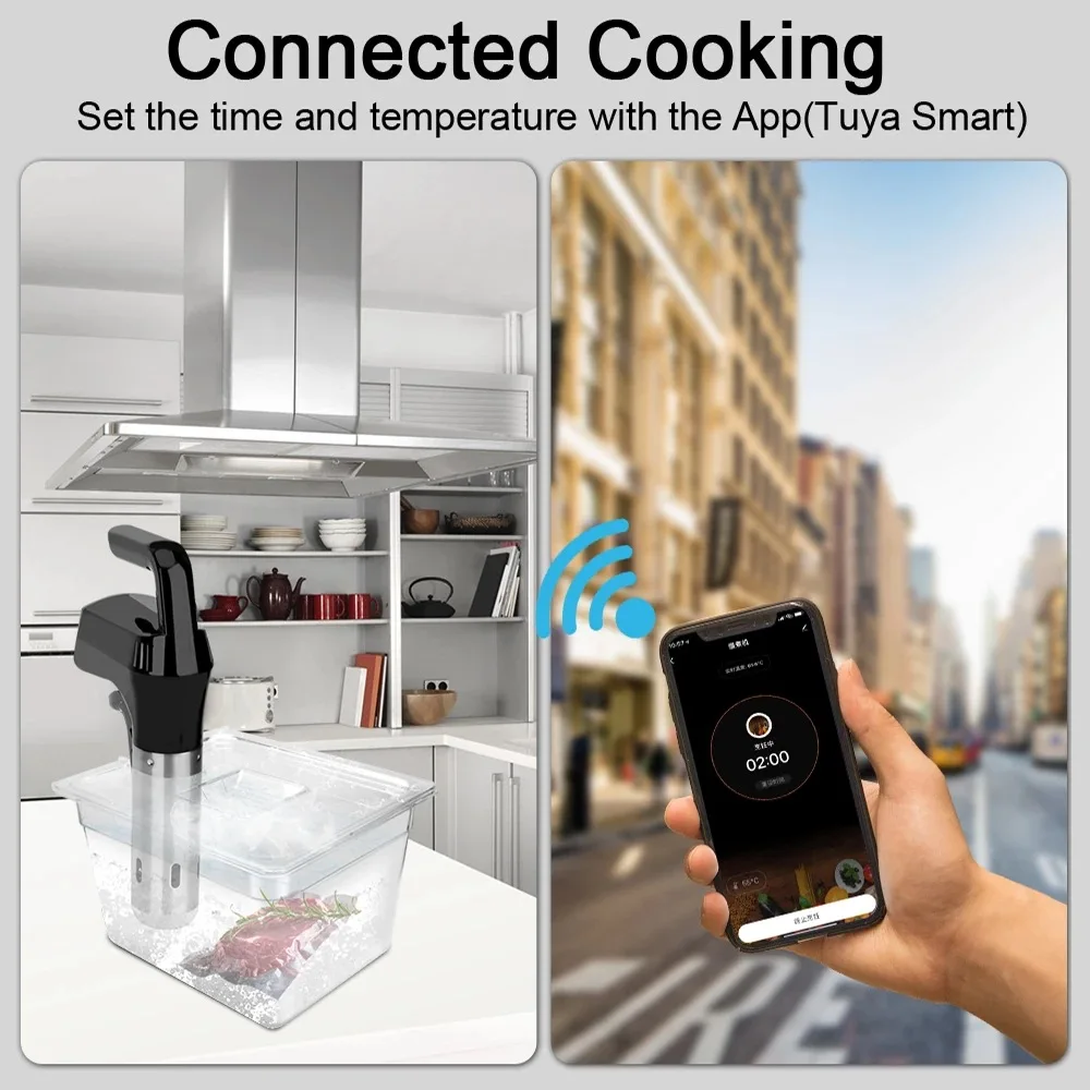 Fornello sottovuoto Sous Vide  - Sous Vide Immersion recensione e prezzo