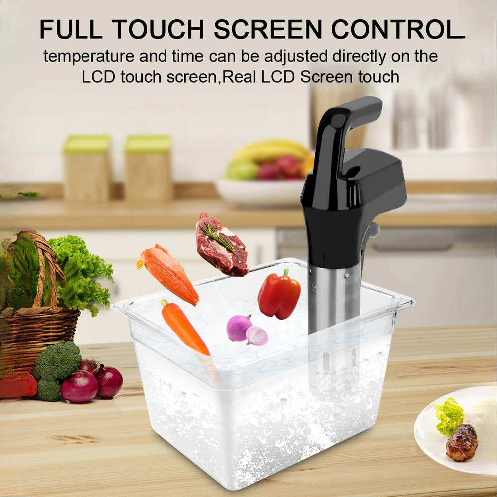 Fornello sottovuoto Sous Vide  - Sous Vide Immersion recensione e prezzo
