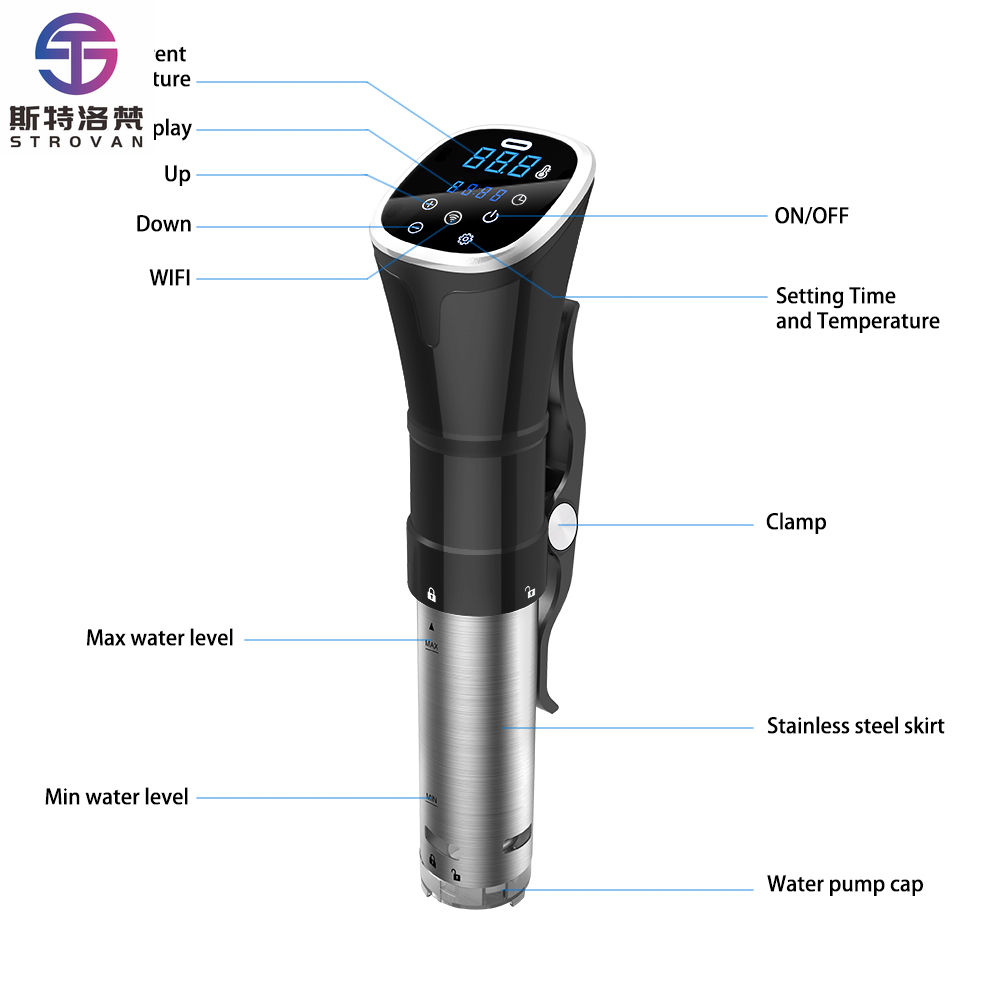 STLF Vuoto Lento Sous Vide For - Sous Vide Immersion recensione e prezzo