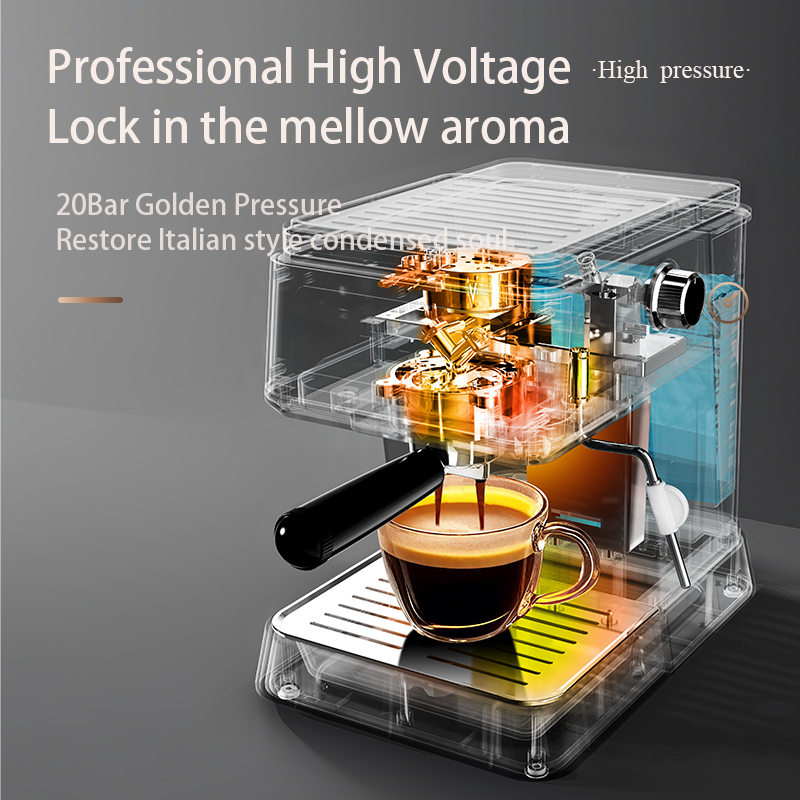 Macchina per caffè espresso ad - Espresso Machine Semi Auto recensione e prezzo