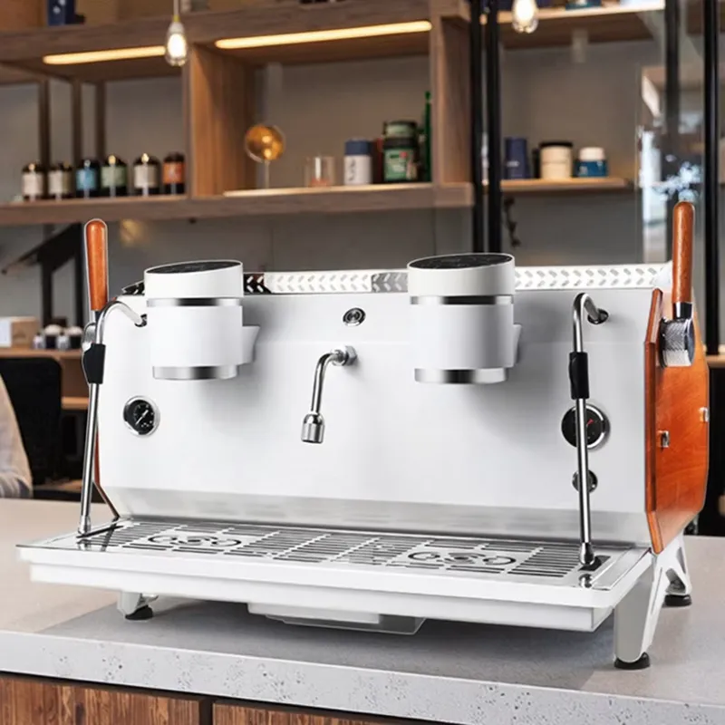 Macchina da Caffè Espresso Com - Espresso Machine Semi Auto recensione e prezzo