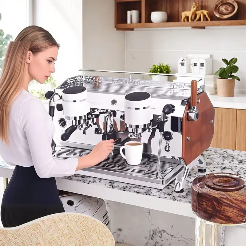 Macchina da Caffè Espresso Com - Espresso Machine Semi Auto recensione e prezzo