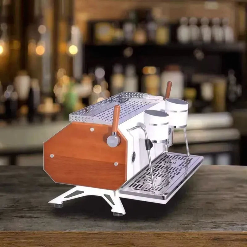 Macchina da Caffè Espresso Com - Espresso Machine Semi Auto recensione e prezzo