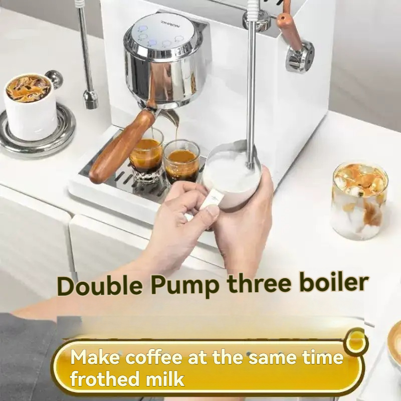 Nuova Macchina per Caffè Espre - Espresso Machine Semi Auto recensione e prezzo