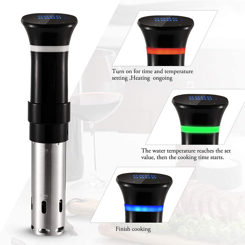 Sous Vide 1100W ad Alta Potenz - Sous Vide Immersion recensione e prezzo