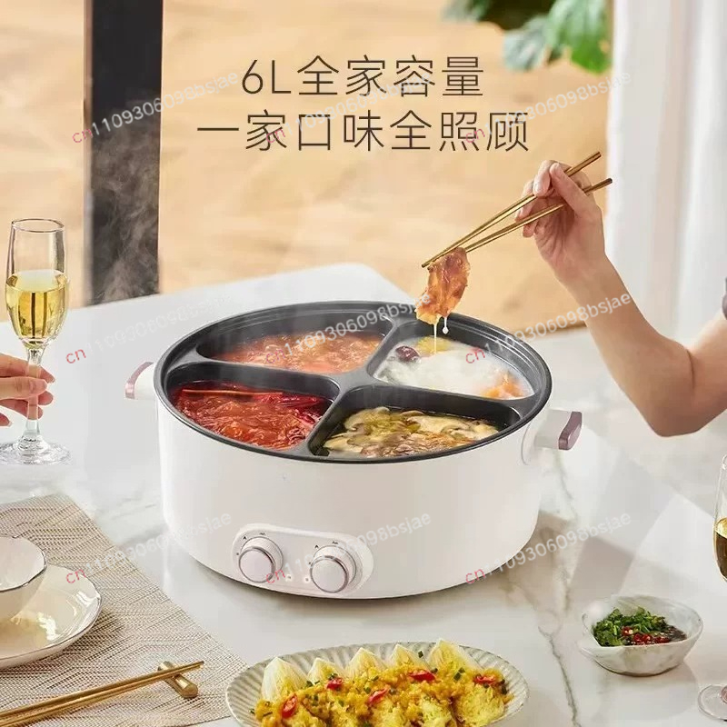 Pentola Elettrica a Doppio Sap - Hot Pot Electric recensione e prezzo