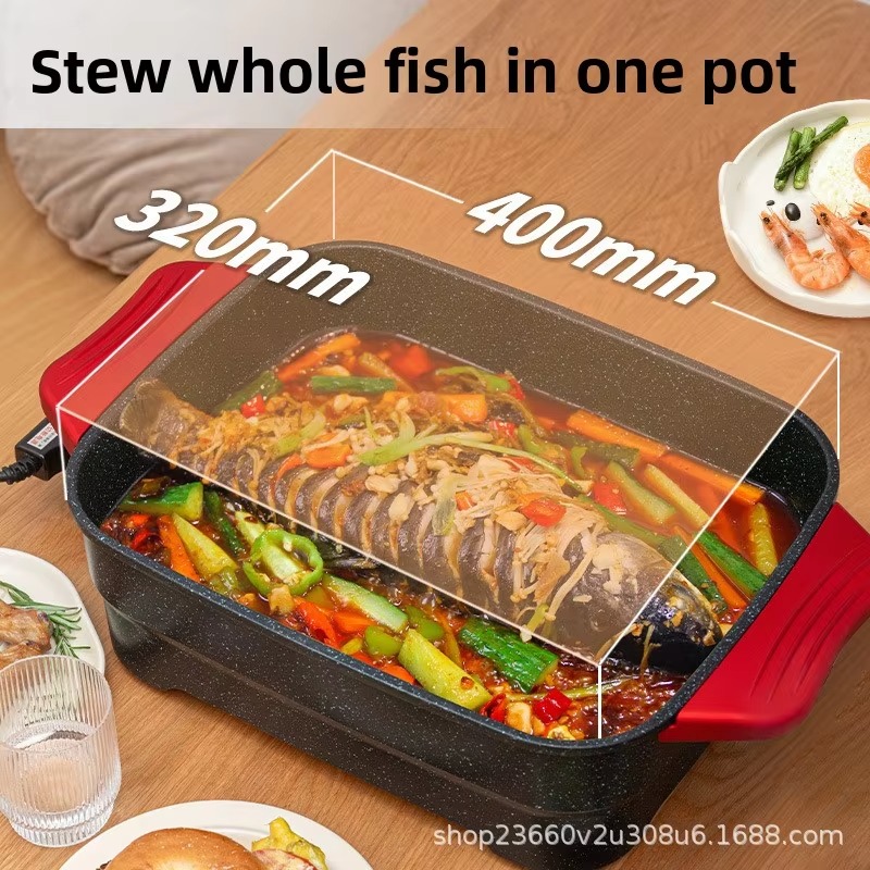 Pentola Elettrica Multifunzion - Hot Pot Electric recensione e prezzo
