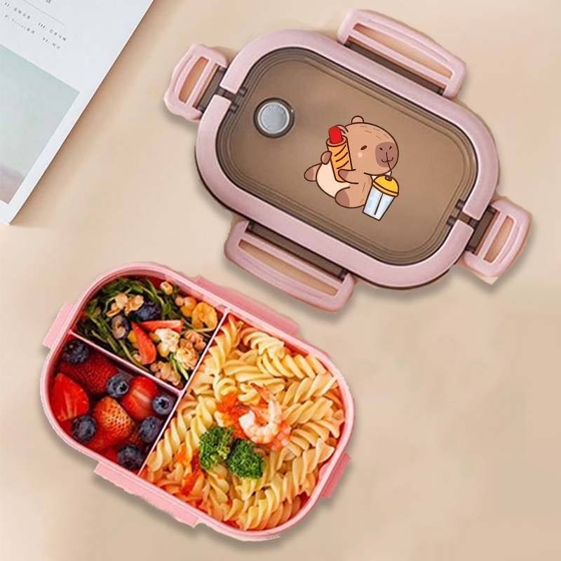 Capybara Bento Lunch Box Anime - Kitchen Appliances Store recensione e prezzo