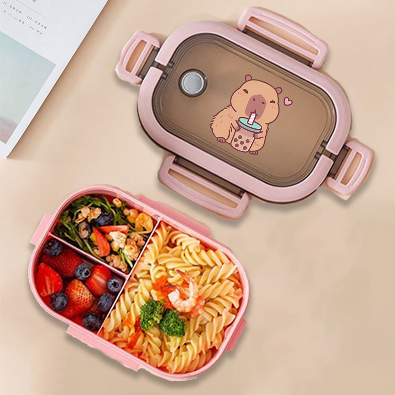 Capybara Bento Lunch Box Anime - Kitchen Appliances Store recensione e prezzo