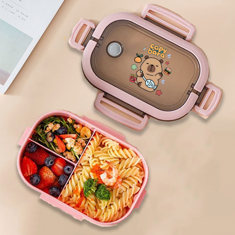 Capybara Bento Lunch Box Anime - Kitchen Appliances Store recensione e prezzo