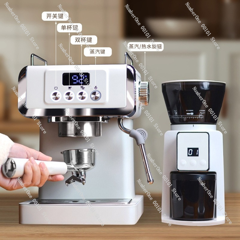 Macchina da Caffè Espresso Com - Espresso Machine Semi Auto recensione e prezzo