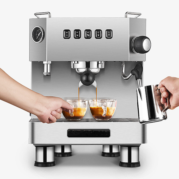 Classico italiano semiautomati - Espresso Machine Semi Auto recensione e prezzo