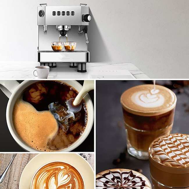 Classico italiano semiautomati - Espresso Machine Semi Auto recensione e prezzo