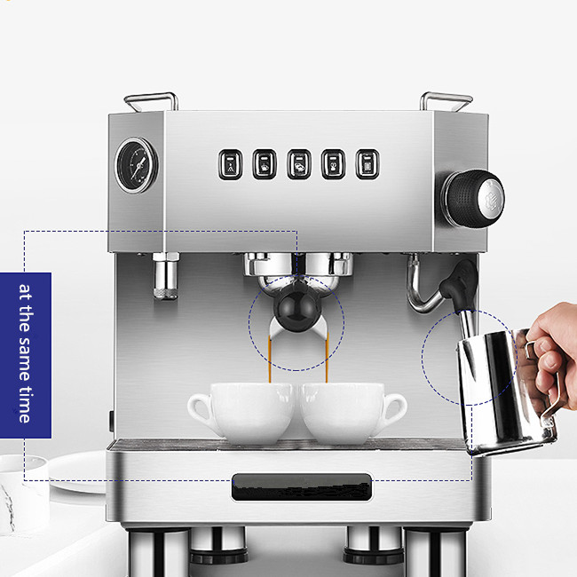 Classico italiano semiautomati - Espresso Machine Semi Auto recensione e prezzo