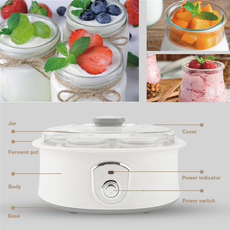 Macchina per Yogurt Automatica - Yogurt Maker Electric recensione e prezzo