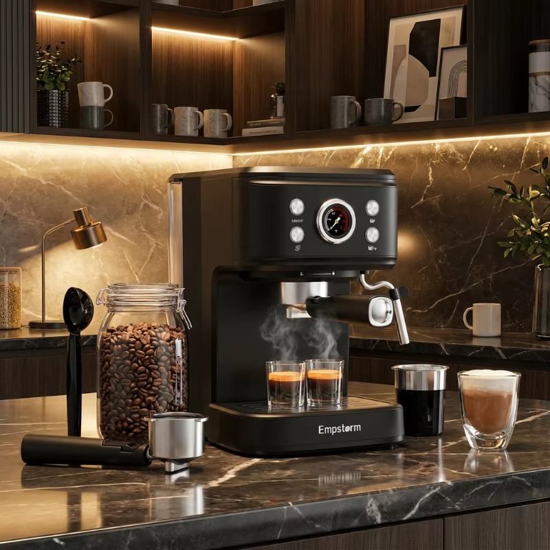 Macchina per Caffè Espresso Se - Espresso Machine Semi Auto recensione e prezzo