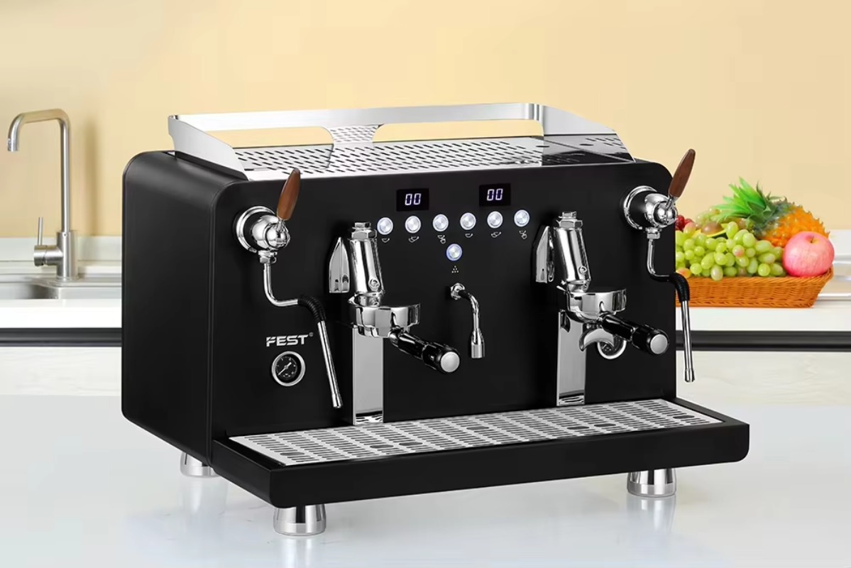 Macchina per Espresso Semi-Aut - Espresso Machine Semi Auto recensione e prezzo
