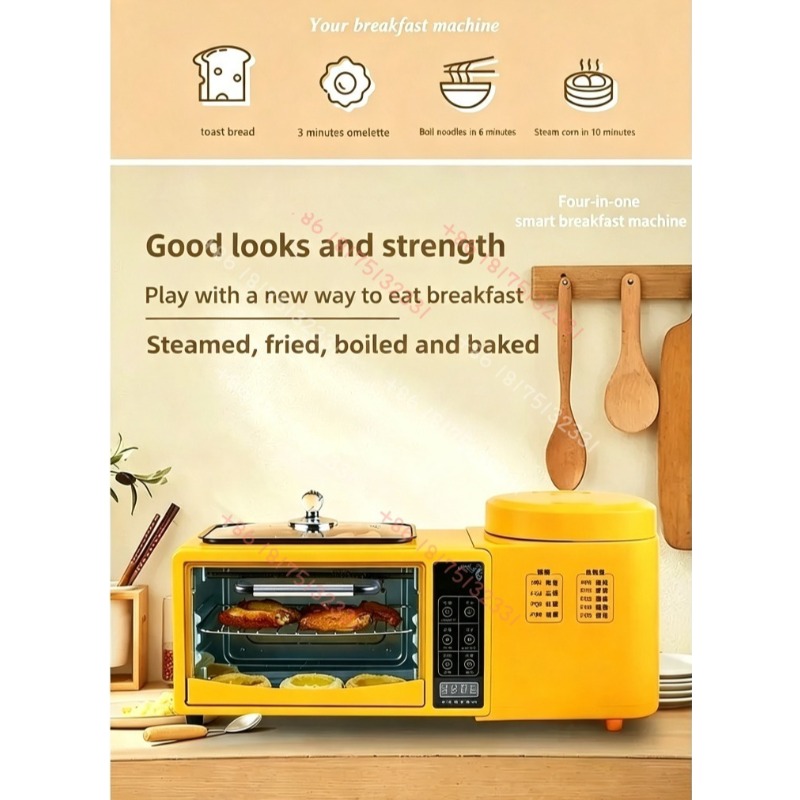 Macchina per Colazione 4-in-1  - Hot Pot Electric recensione e prezzo