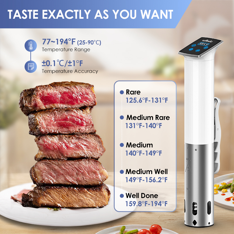 Wancle 1100W Fornello sottovuo - Sous Vide Immersion recensione e prezzo