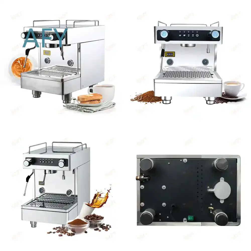 Macchina da Caffè Commerciale  - Espresso Machine Semi Auto recensione e prezzo