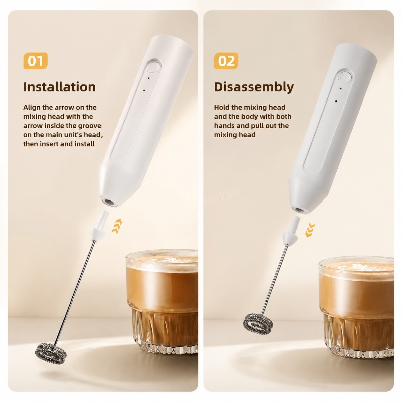 Mini Montalatte USB Ricaricabi - Yogurt Maker Electric recensione e prezzo
