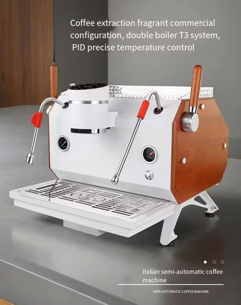 Macchina da Caffè Espresso Sem - Espresso Machine Semi Auto recensione e prezzo